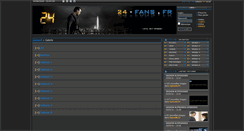Desktop Screenshot of galerie.24fans.fr